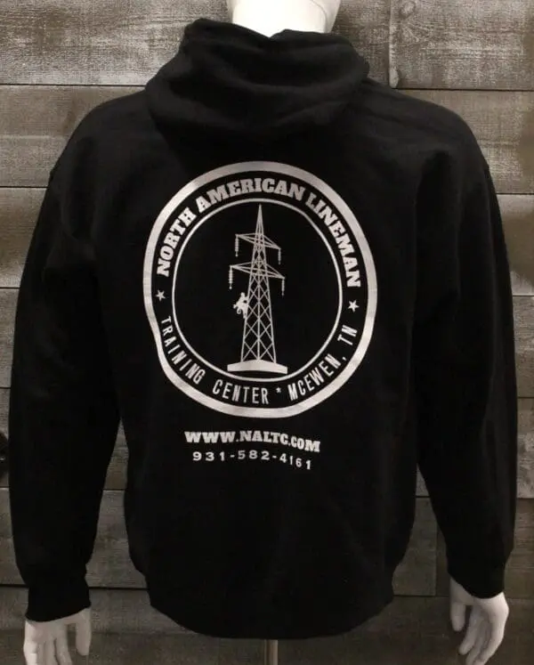 Hoodie Black - Image 2