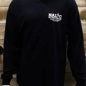 LS shirt black