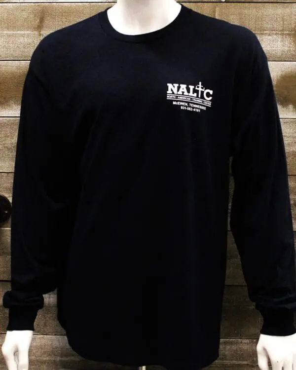 LS shirt black