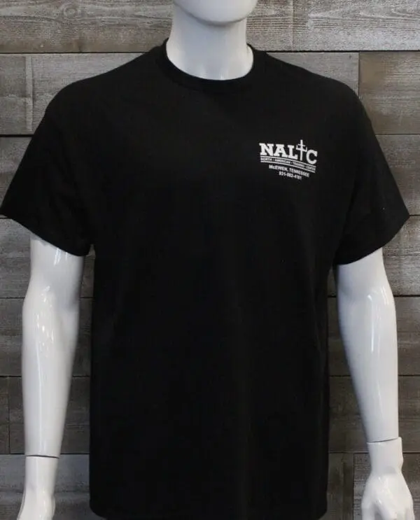 SS shirt black