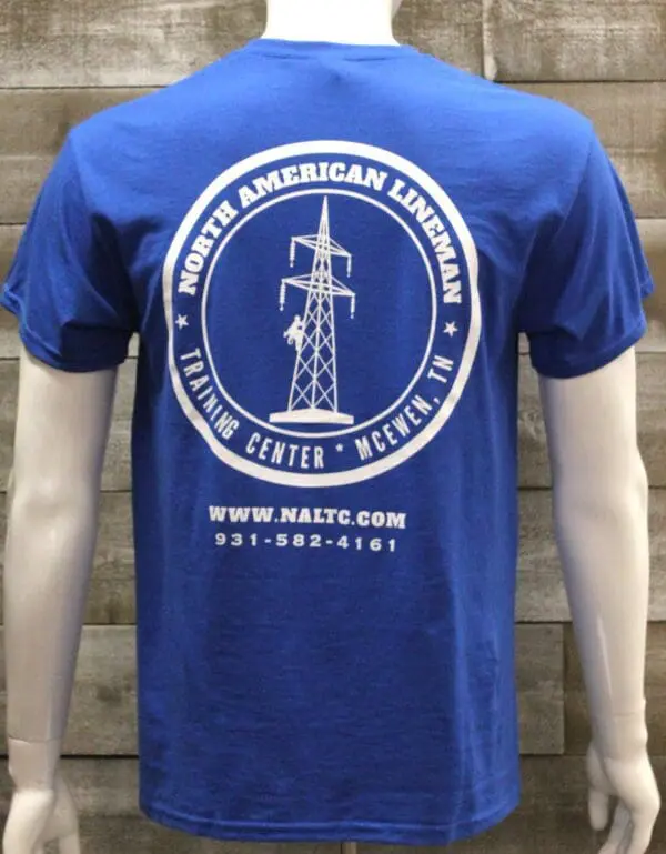 SS shirt royal blue - Image 2
