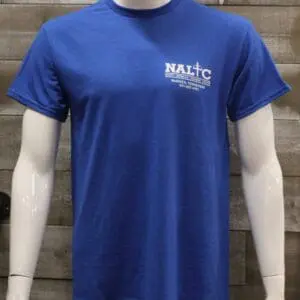 SS shirt royal blue