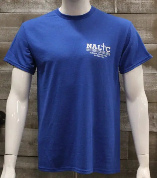 SS shirt royal blue