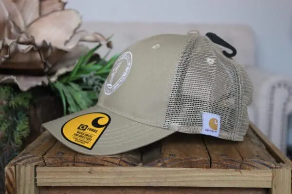 Hat 5 carhartt khaki - Image 2