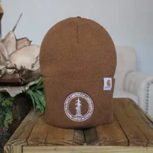 Hat 9 Carhartt beanie brown