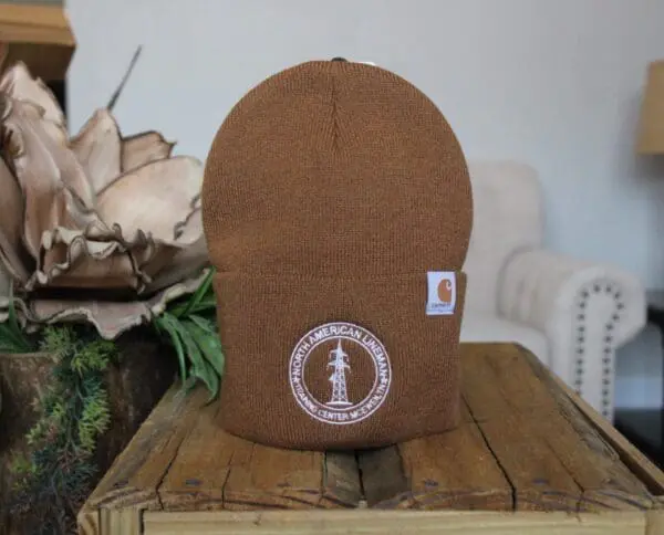 Hat 9 Carhartt beanie brown