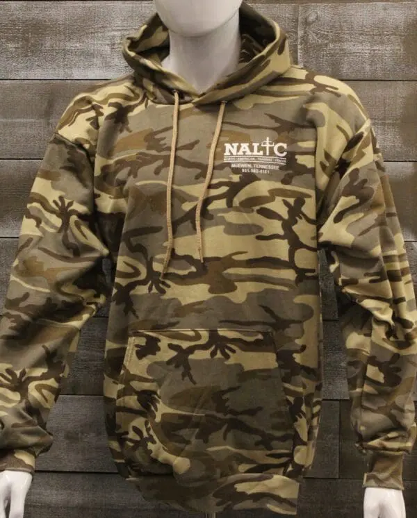 Hoodie desert camo