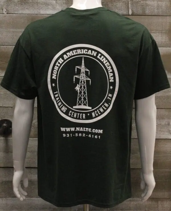 SS shirt forest green - Image 2