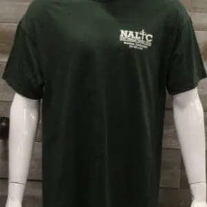 SS shirt forest green