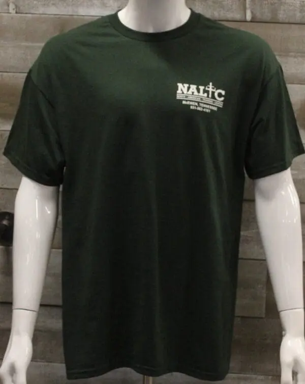 SS shirt forest green