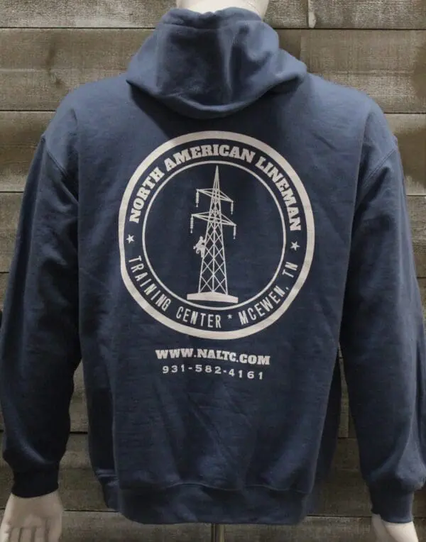 Hoodie indigo blue - Image 2