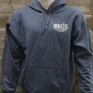Hoodie indigo blue
