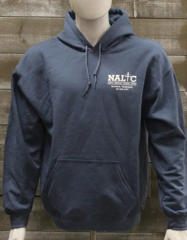 Hoodie indigo blue
