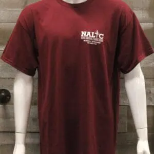 SS shirt maroon