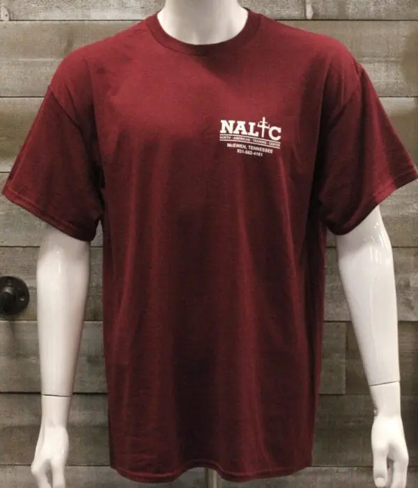 SS shirt maroon