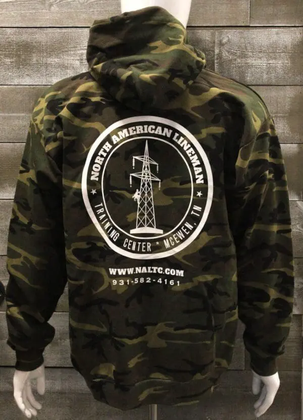 Hoodie military camo - Image 2