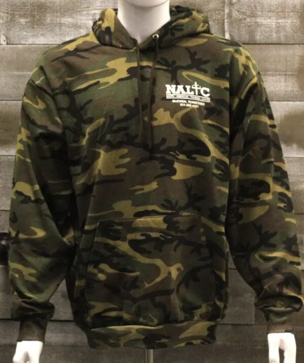 Hoodie military camo