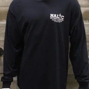 LS shirt navy