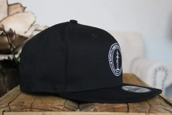 Hat 1 flat bill black - Image 2