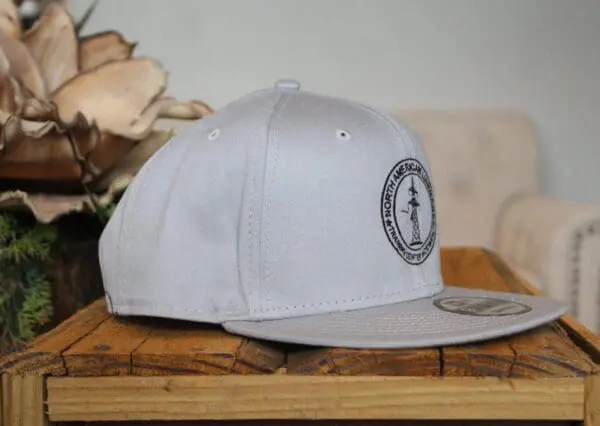 Hat 6 flat bill grey - Image 2