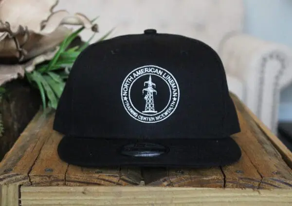 Hat 1 flat bill black