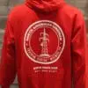 Hoodie Red - Image 2