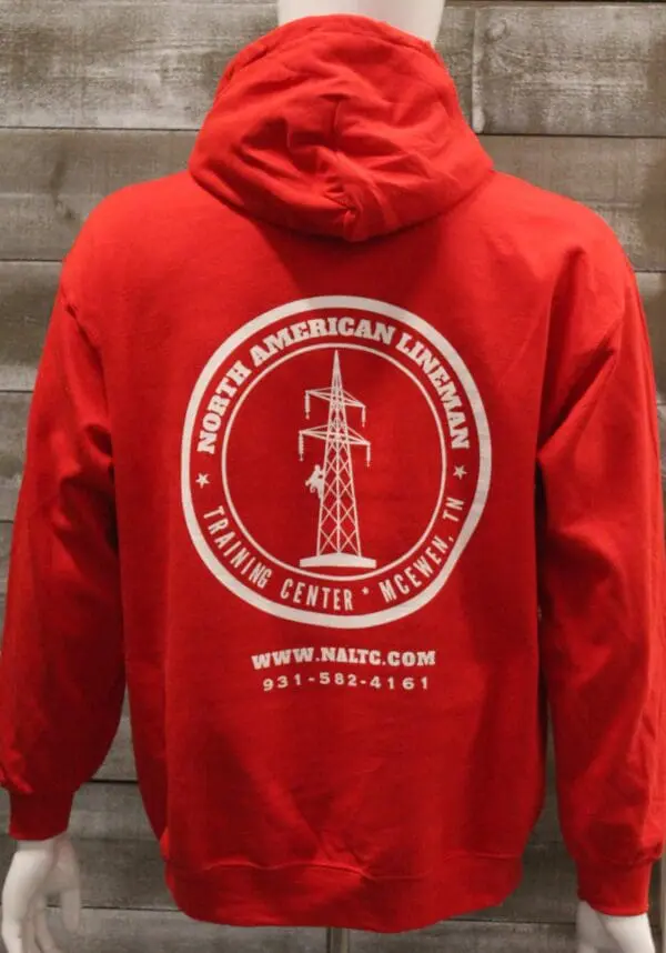 Hoodie Red - Image 2