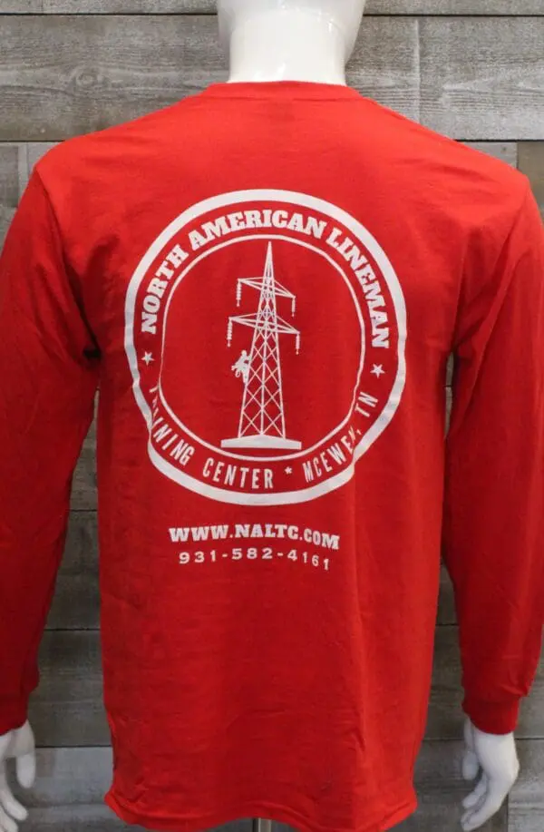 LS shirt red - Image 2