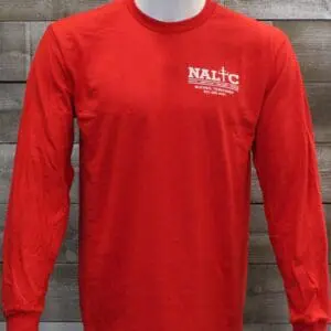 LS shirt red