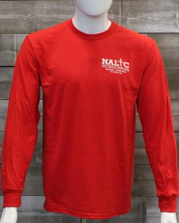 LS shirt red