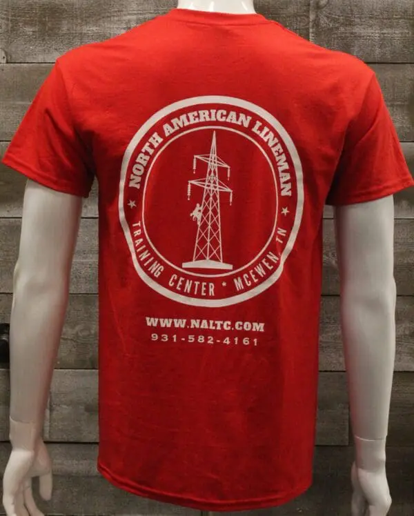 SS shirt red - Image 2