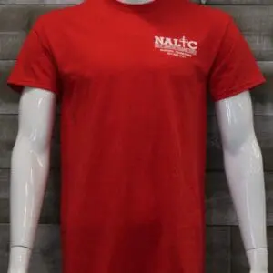 SS shirt red