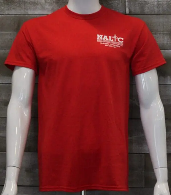 SS shirt red