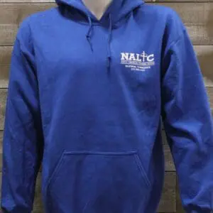 Hoodie royal blue