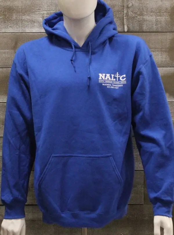 Hoodie royal blue