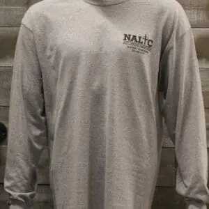 LS shirt sport grey