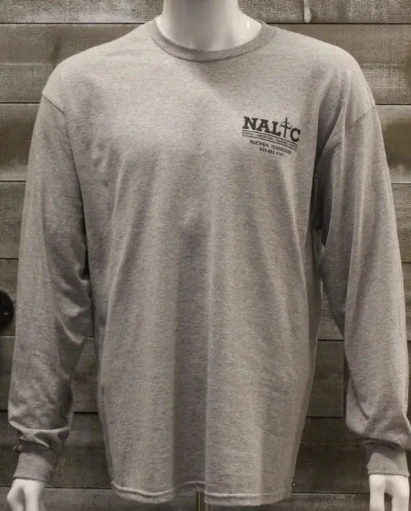 LS shirt sport grey