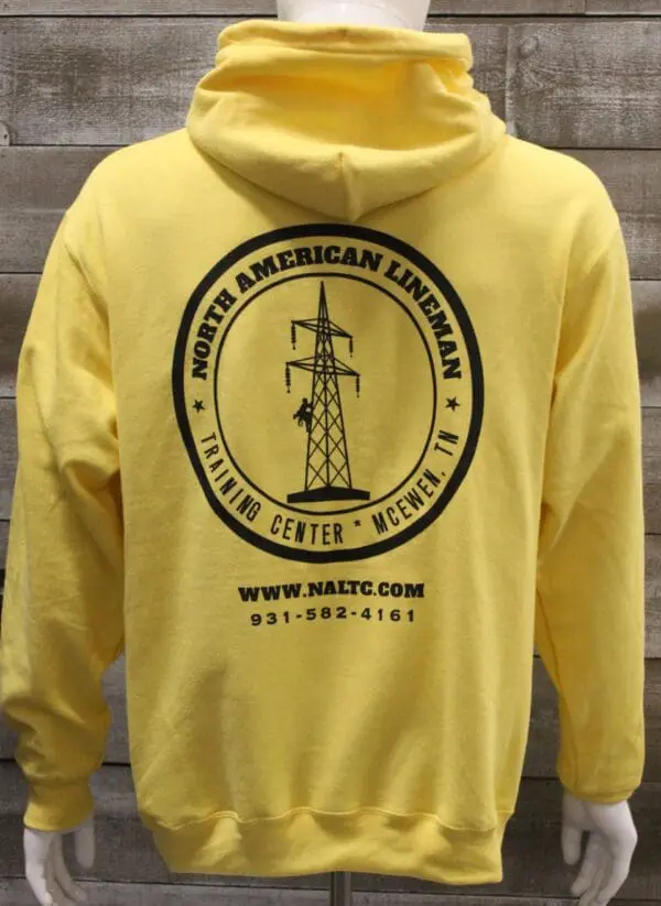 Hoodie Yellow - Image 2