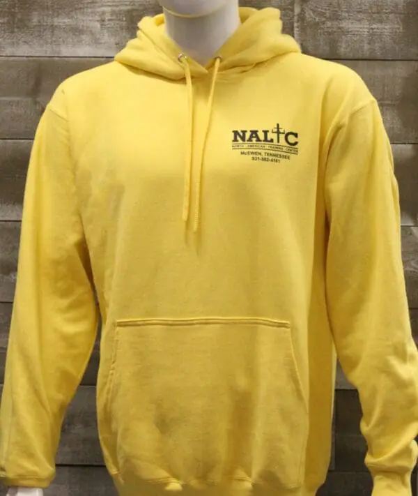 Hoodie Yellow