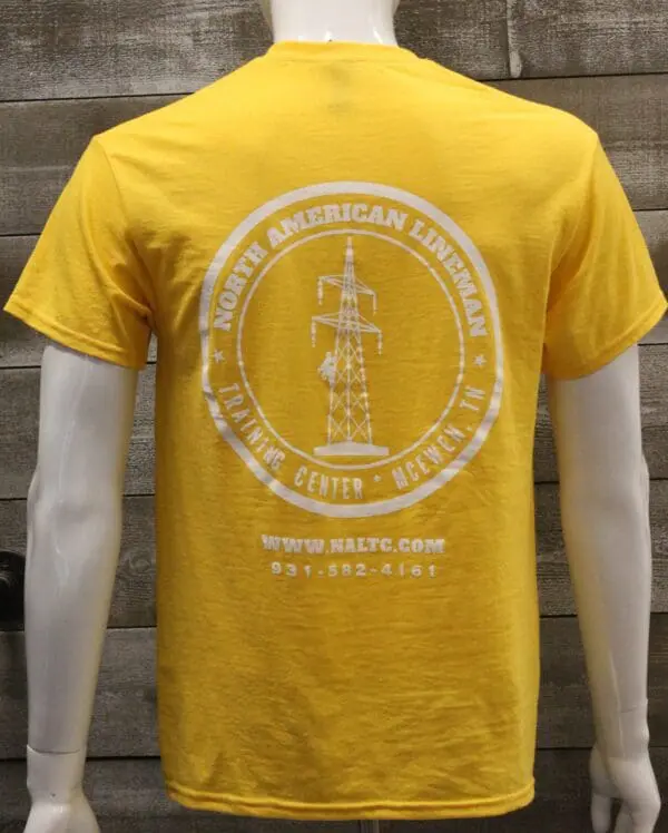 SS shirt yellow - Image 2