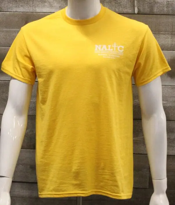 SS shirt yellow