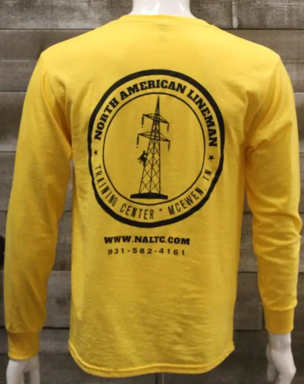 LS shirt yellow - Image 2