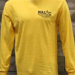 LS shirt yellow
