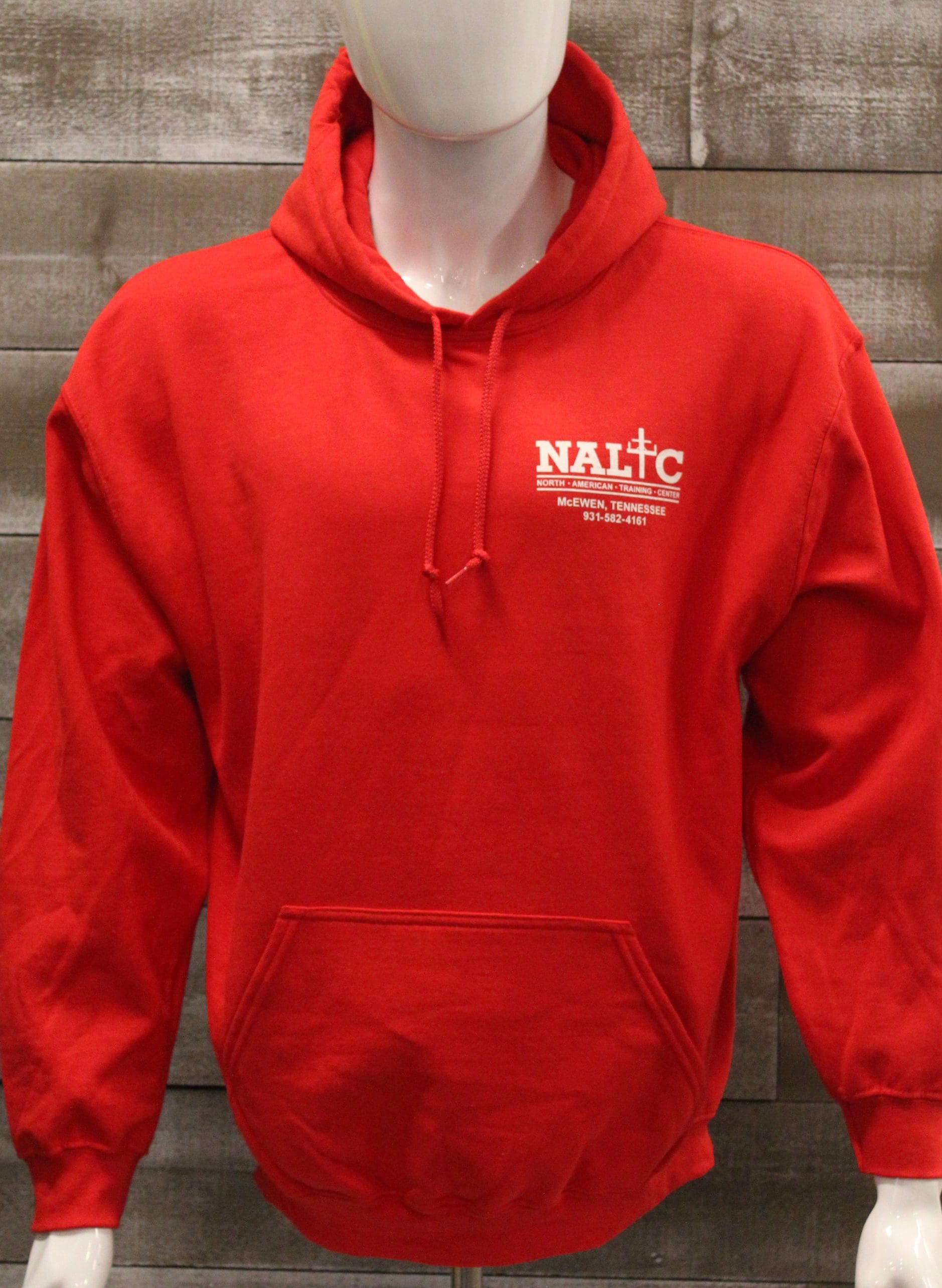 Hoodie Red - North American Lineman Training Course